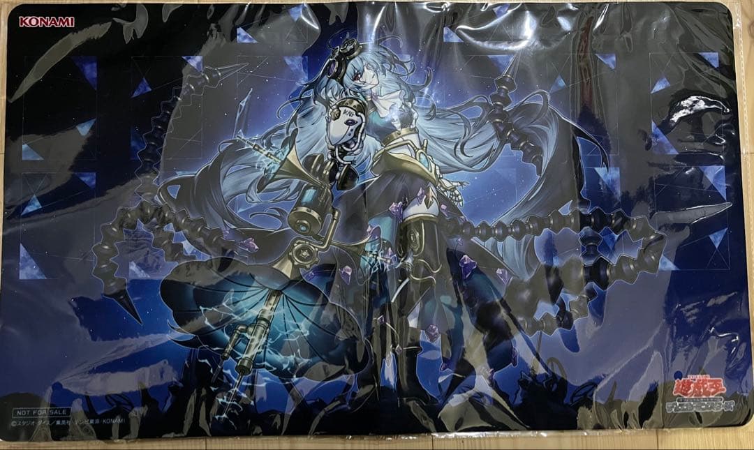 遊戯王ランキングデュエル　麗しき磁律機壊 プレイマット