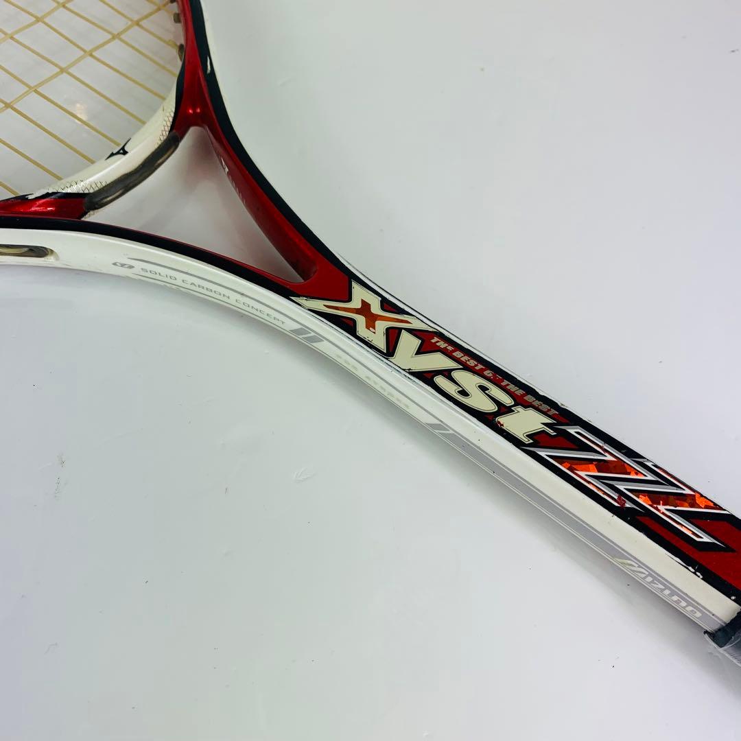 【廃盤・レア】MIZUNO Xyst T1 ZZ 軟式テニスラケット 2本セット