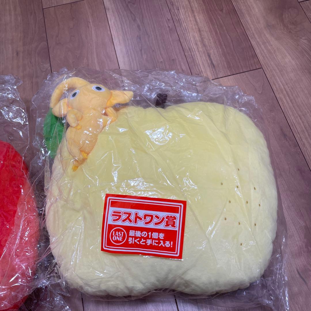 ⭐︎未開封⭐︎ ピクミン 一番くじ A賞 ラストワン賞 クッション セット