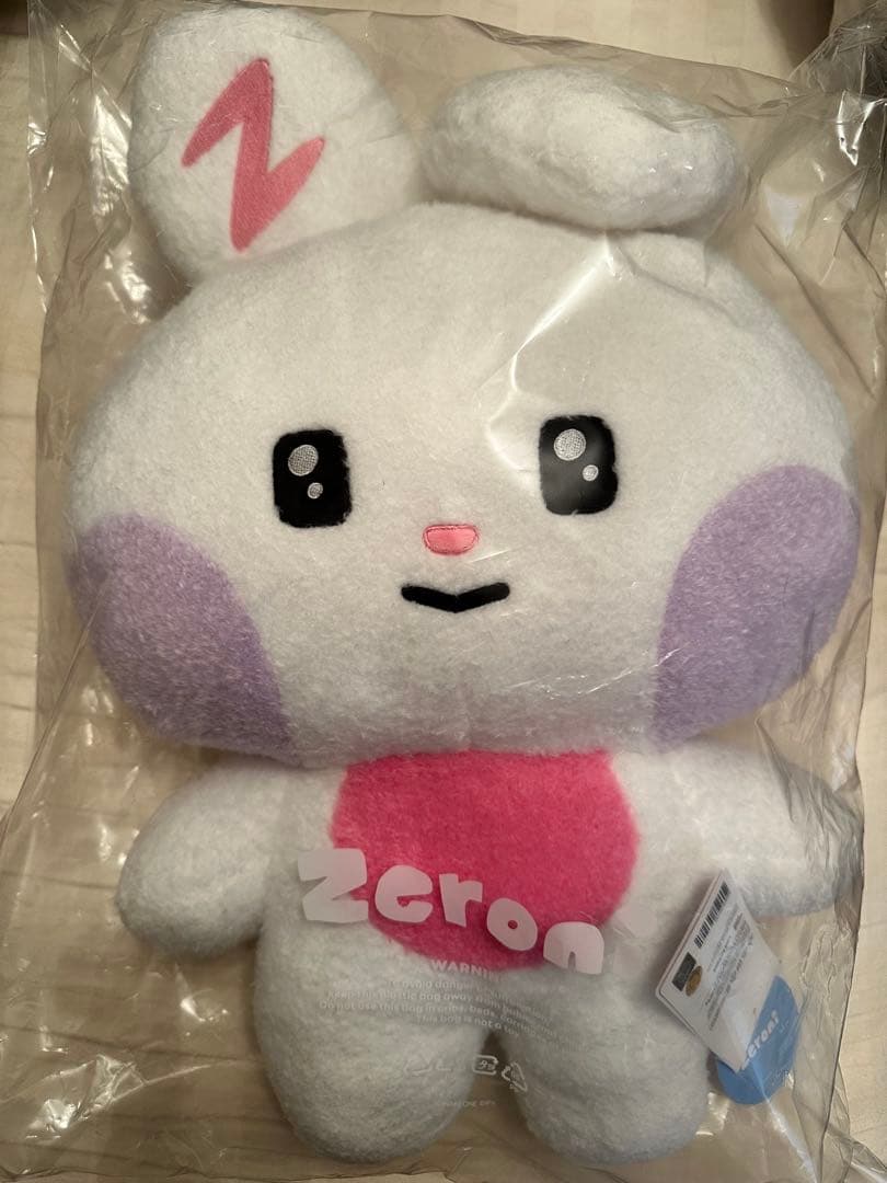 zeroni フラットぬいぐるみ ユジン ユニニ
