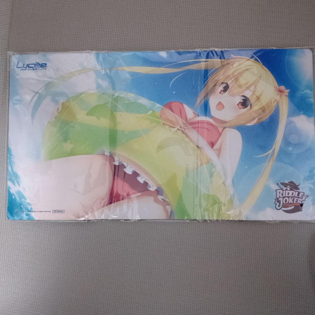 Lycee 非売品 ゆずソフト RIDDLE JOKER 在原七海 プレイマット