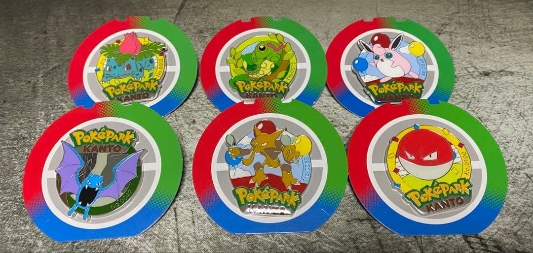 ポケパーク カントー ピンバッジ まとめ売り
