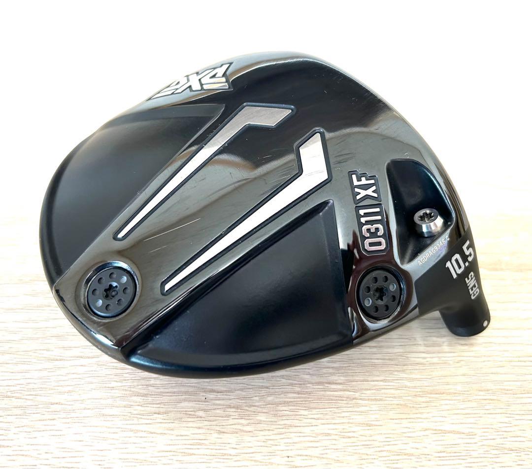 【PXG】0311 XF ドライバー ヘッド10.5