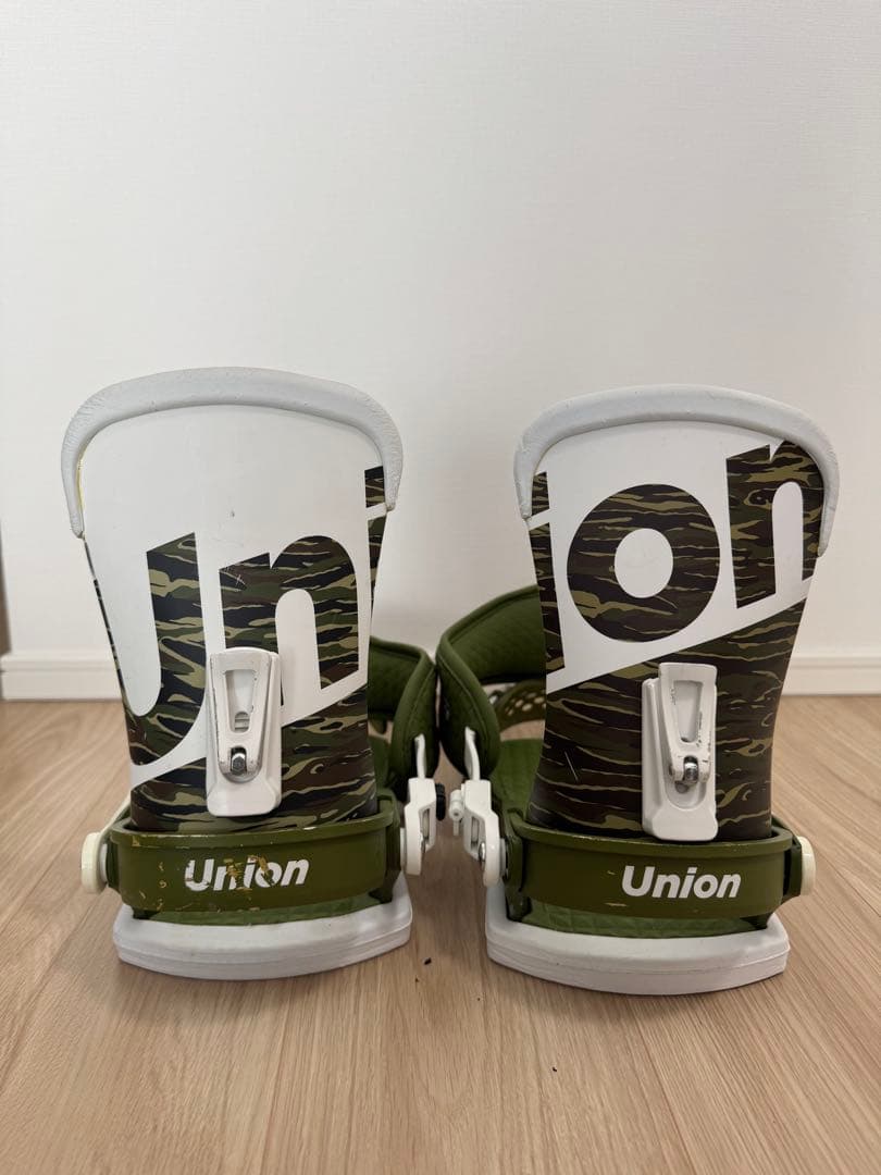 【UNION】 SIZE:M スノーボード　ビンディング