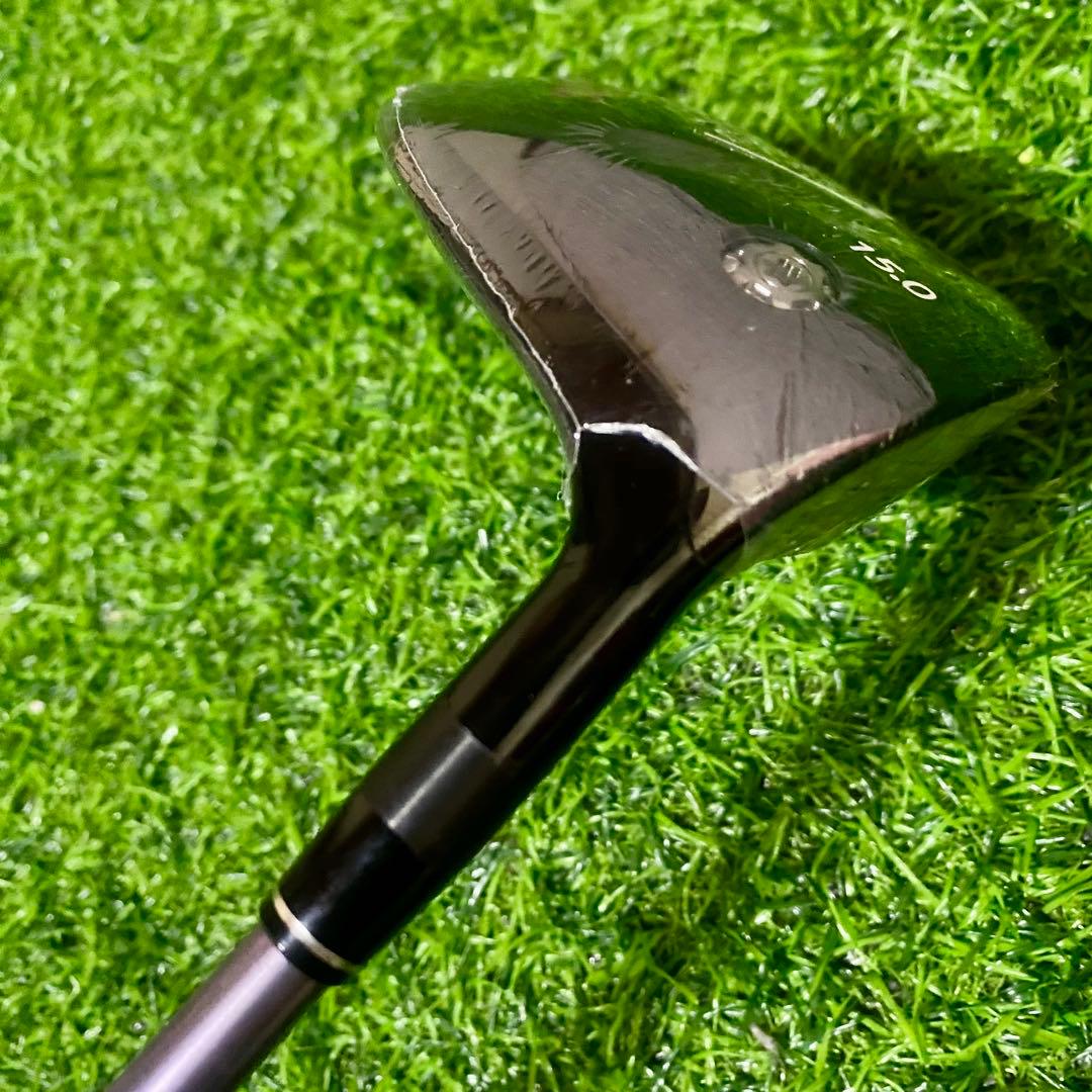Masuda golf マスダコルフ FBL 3W FW 右 S クラブ 新品
