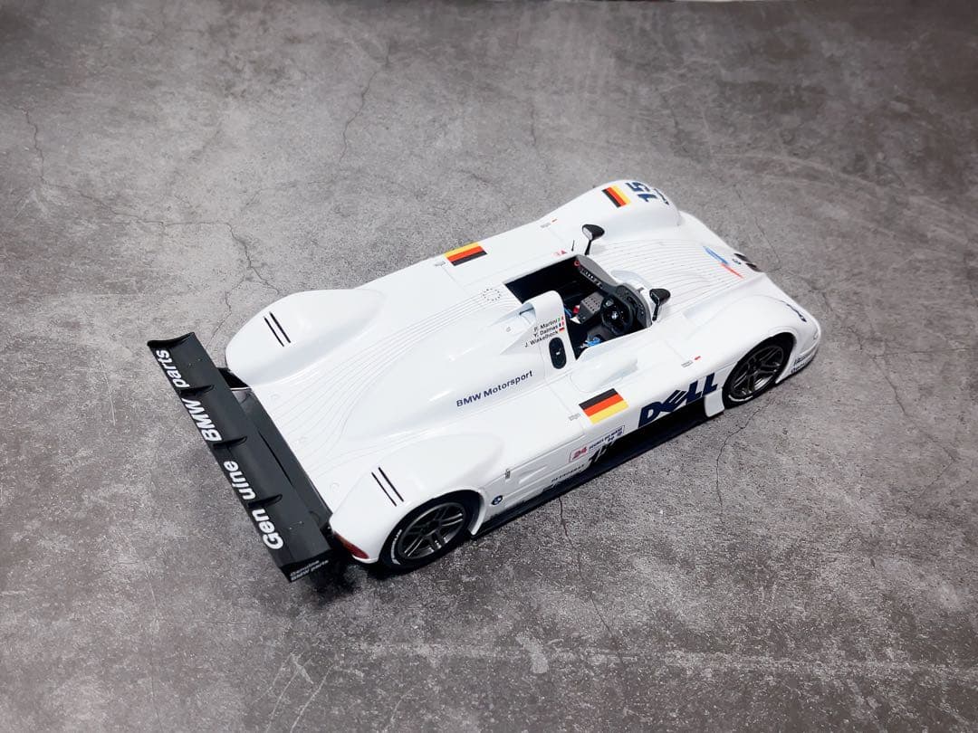 京商 1/18  V12 LMR 1999 LeMans Winner