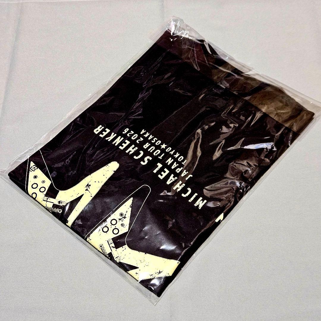 MICHAEL SCHENKER GROUP 2026ジャパンツアーTシャツ④