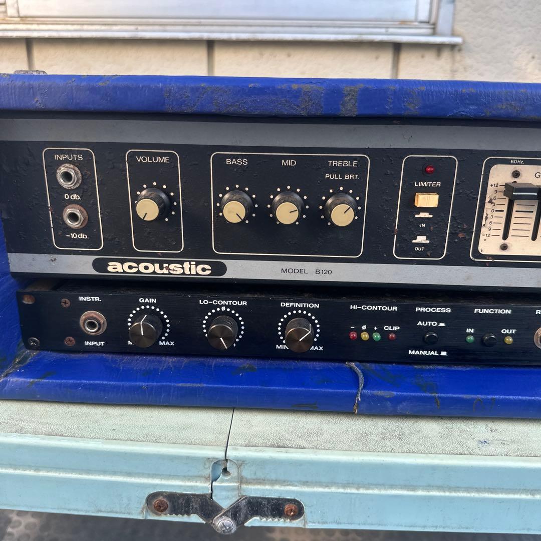 ヤ*マ様 BBE SONIC MAXIMIZER 411 Acoustic B1