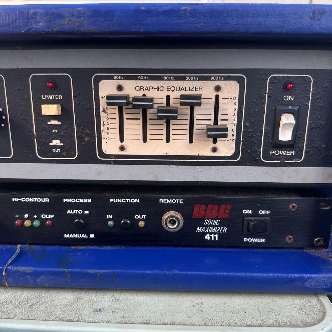 ヤ*マ様 BBE SONIC MAXIMIZER 411 Acoustic B1