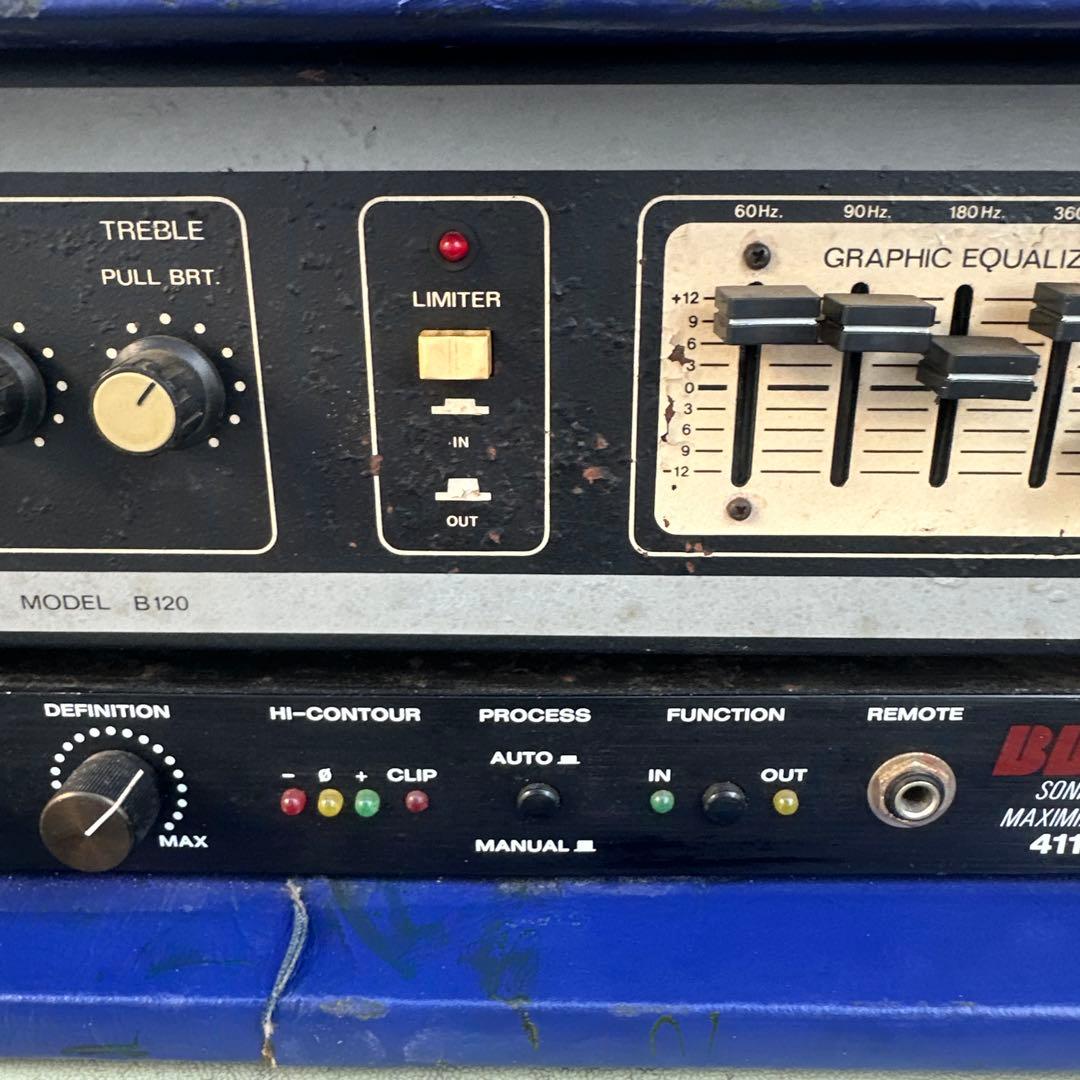 ヤ*マ様 BBE SONIC MAXIMIZER 411 Acoustic B1