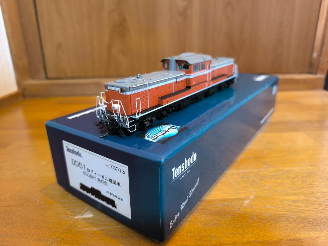 HO DD51 カンタム DCCサウンド 天賞堂