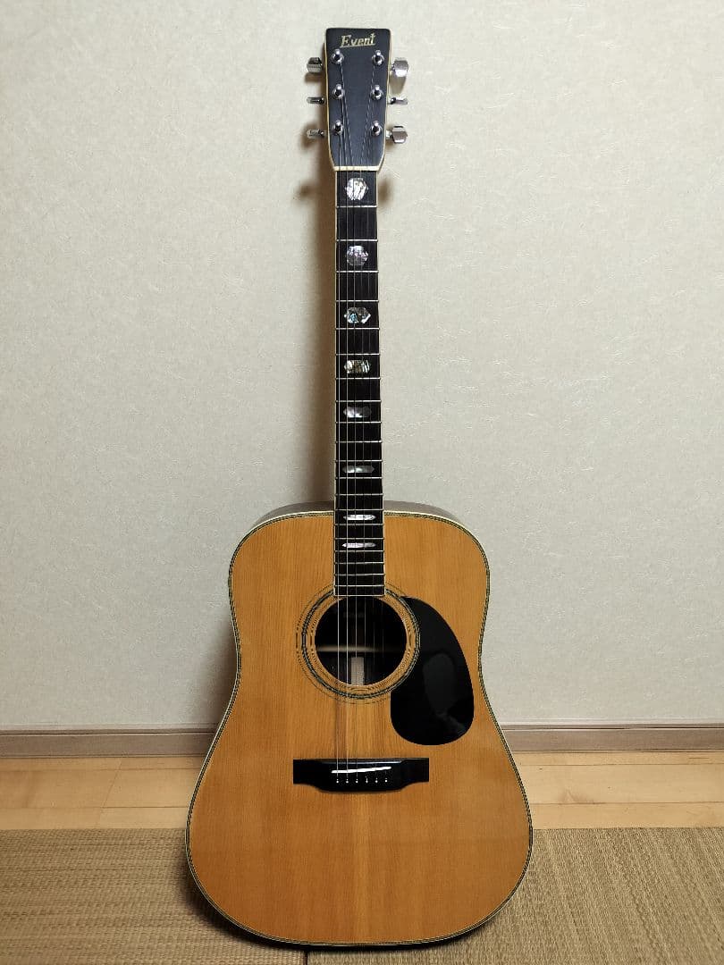 レアビンテージ Event&Co No30 アコースティックギター