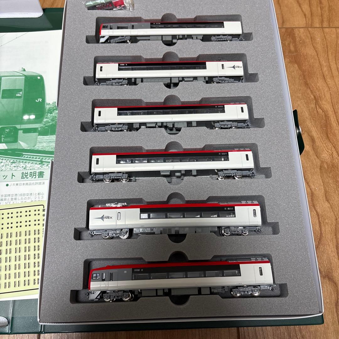 【室内灯付き美品】KATO 10-408 253系成田エクスプレス6両セット
