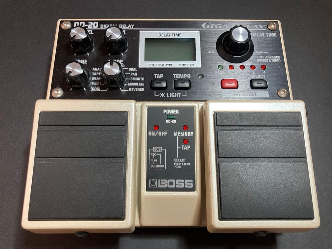 ☆最終大幅値下げ！！／送料無料☆ BOSS DD-20 Giga Delay