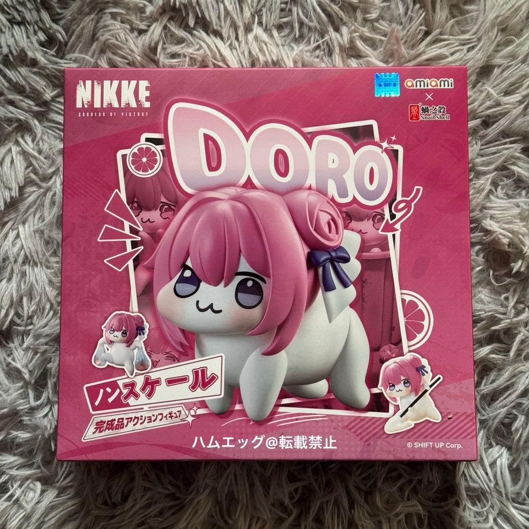 あみあみ×蝸之殼 勝利の女神：NIKKE DORO アクションフィギュア