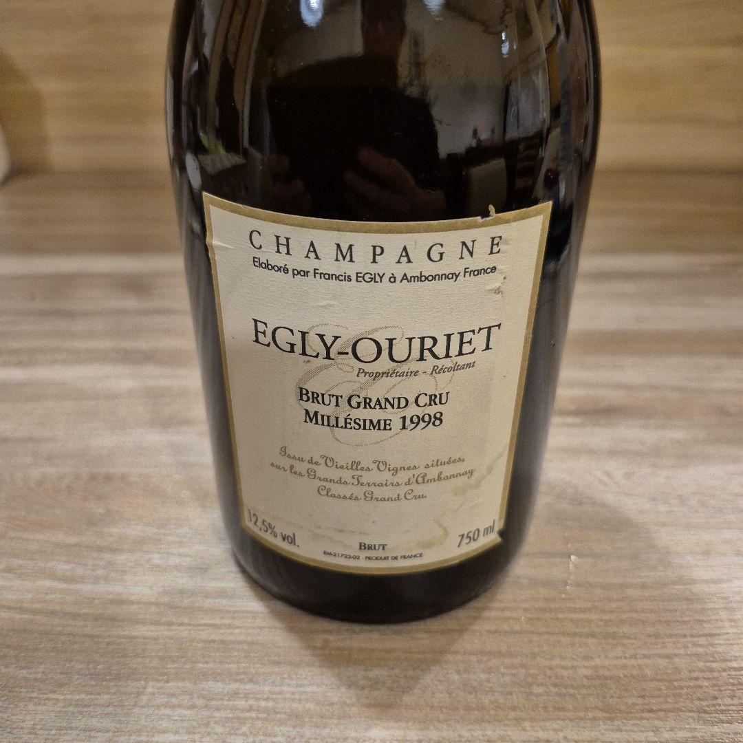 シ*ん様 EGLY-OURIET シャンパン 1998年 750ml