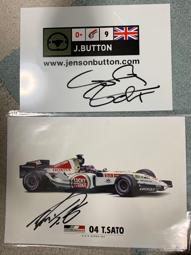 F1 サイン