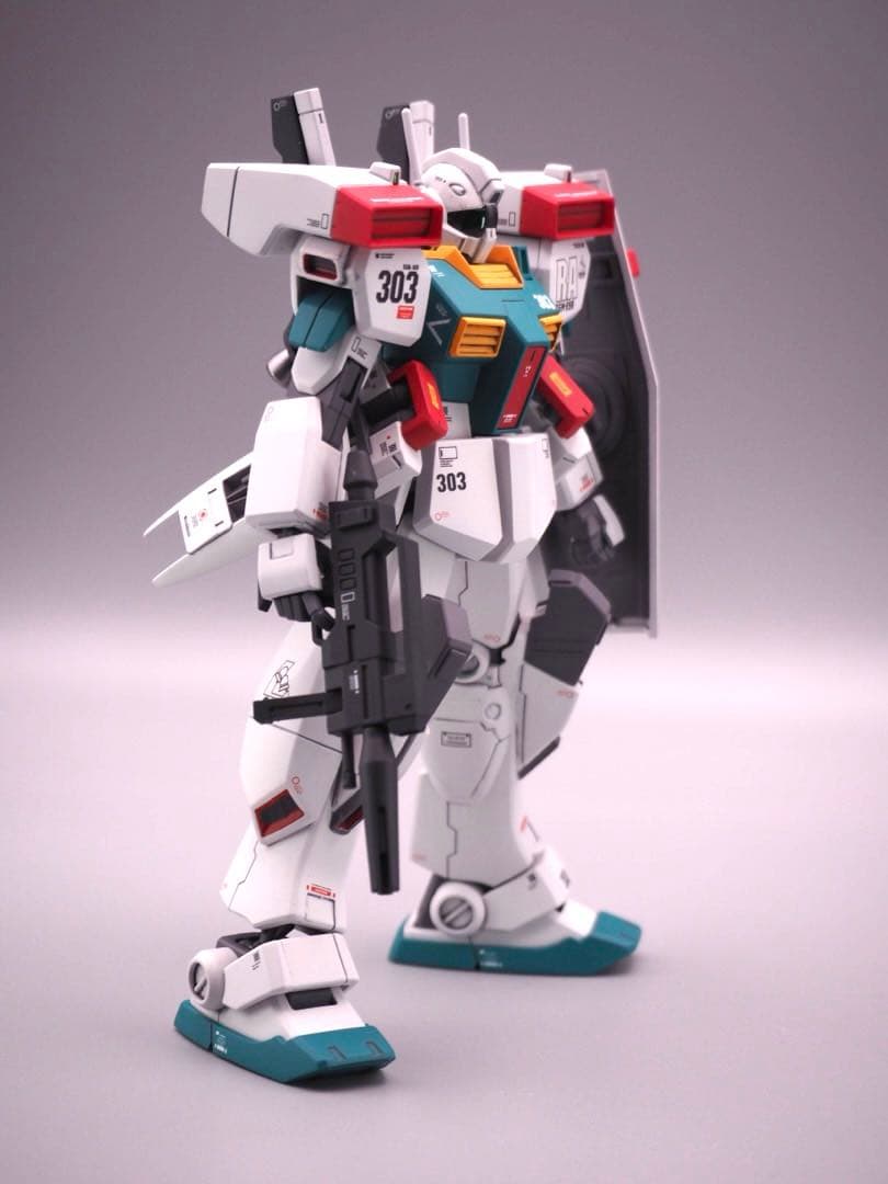 HGUC_ジムⅢ_全塗装・完成品