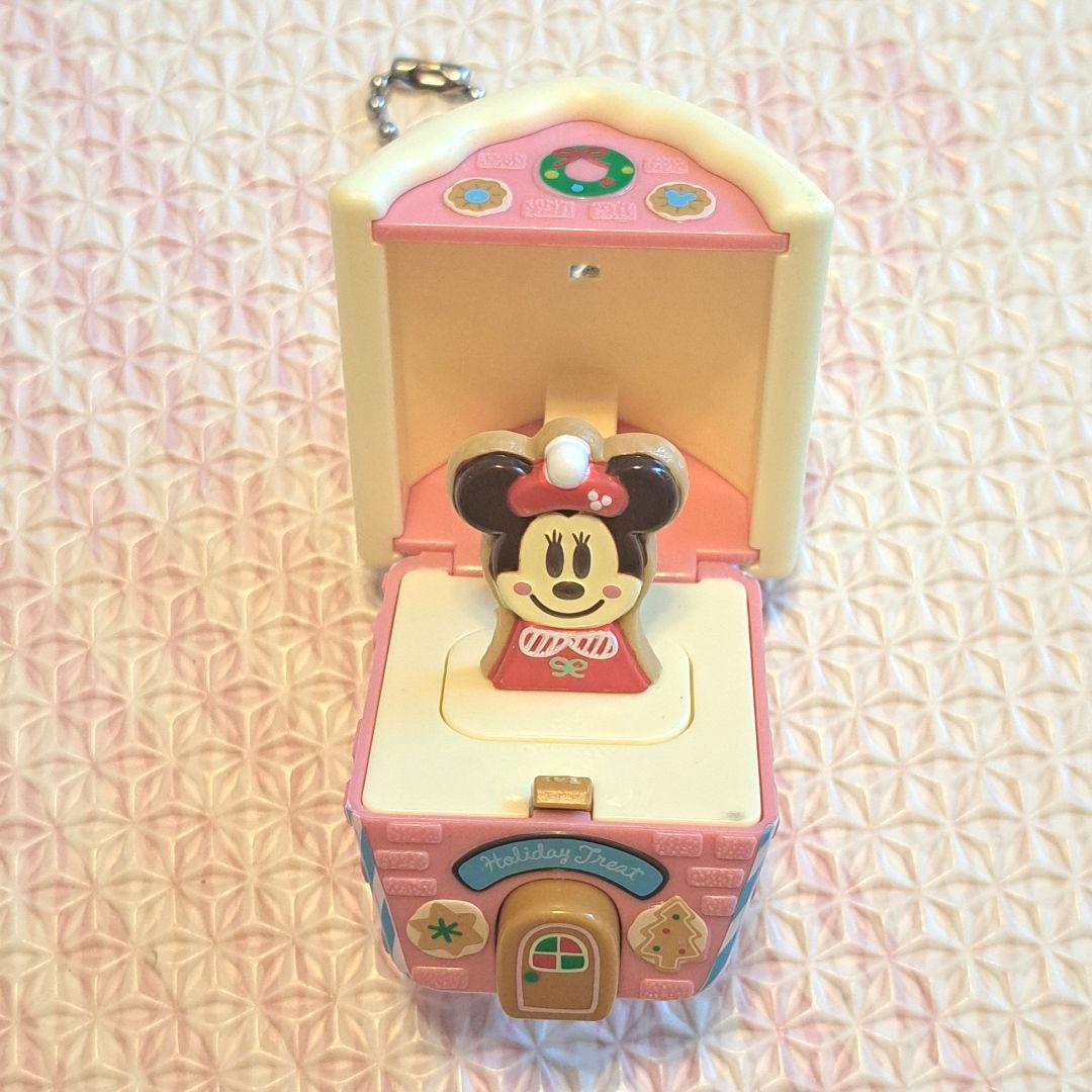 ミニーマウス お菓子の家 キーホルダー キーチェーン　スイーツ　Disney