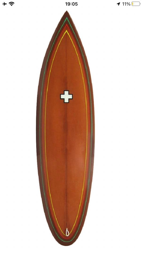 DOC surfprescription 6'3 bonzer ミッドレングス