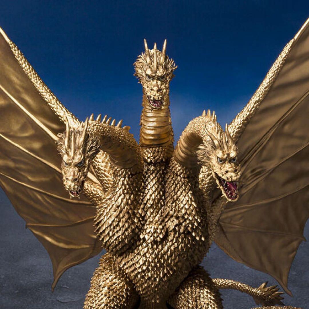最終価格！　新品未開封　S.H.MonsterArts キングギドラ 1972