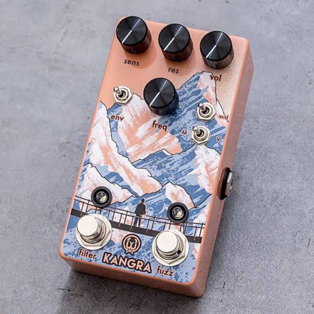 T*H様 Walrus Audio Kangra filter FUZZ