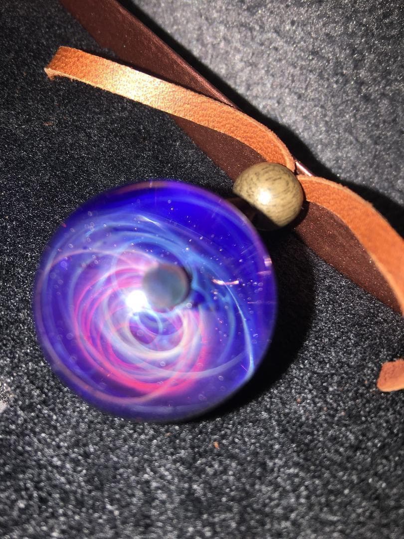 正規品 赤タイプ 宇宙ガラス ブラックオパール +α プラスアルファ