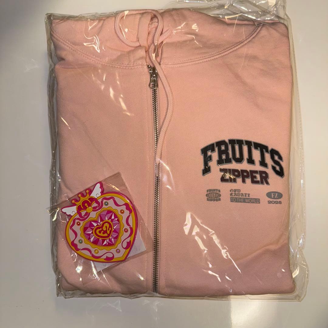 東京ドーム値下げ‼️FRUITSZIPPER 松本かれん 推しアピパーカー +鏡