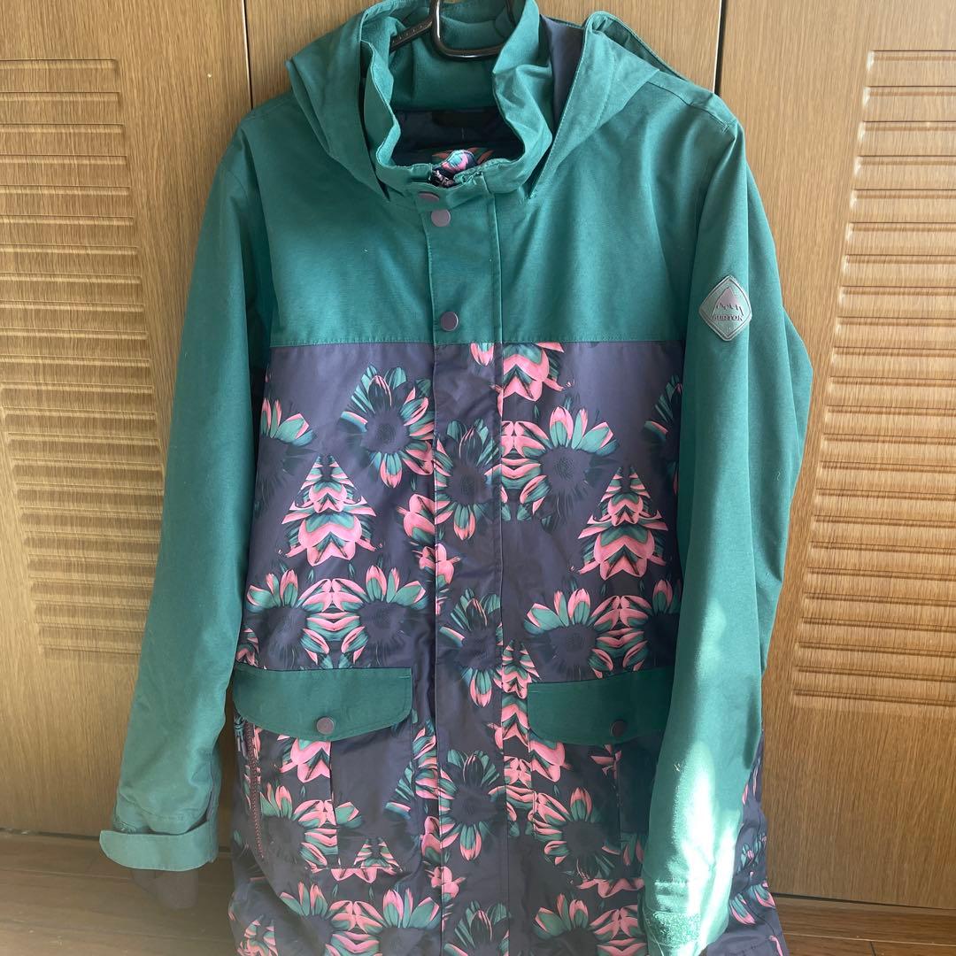 Burton GORE-TEX フード付きスノーボードウェア上下セット