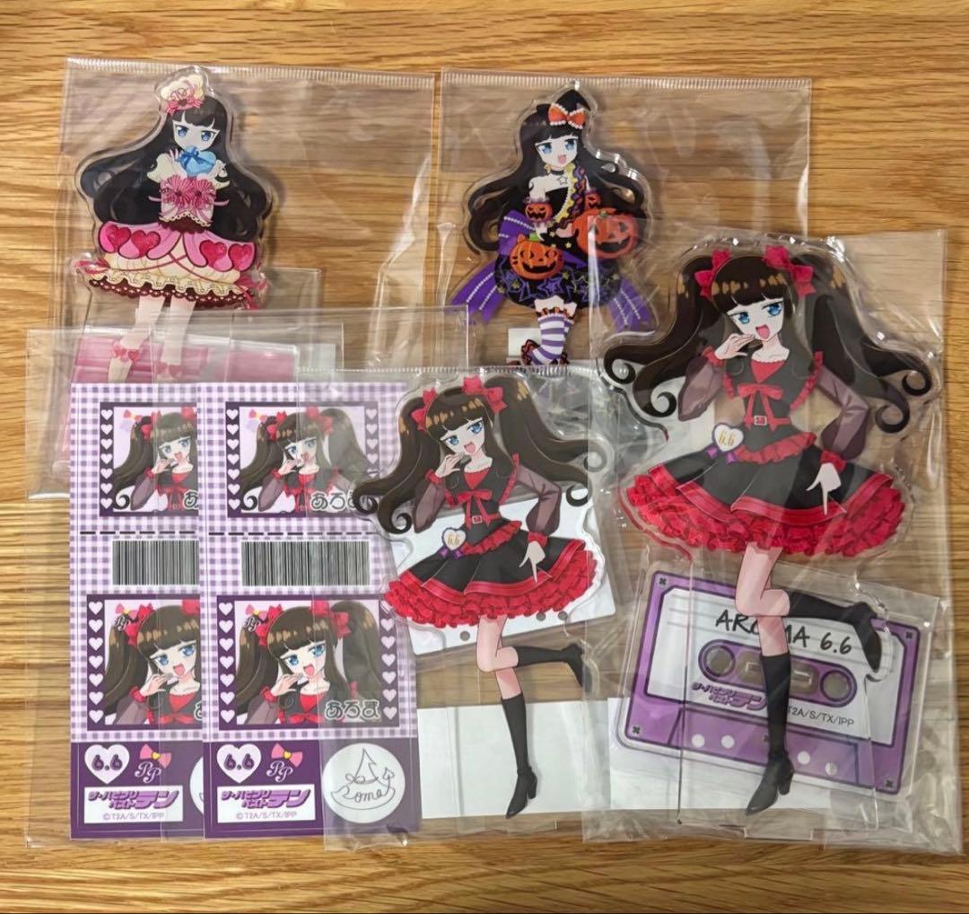 黒須あろま バースデー アクリルスタンド