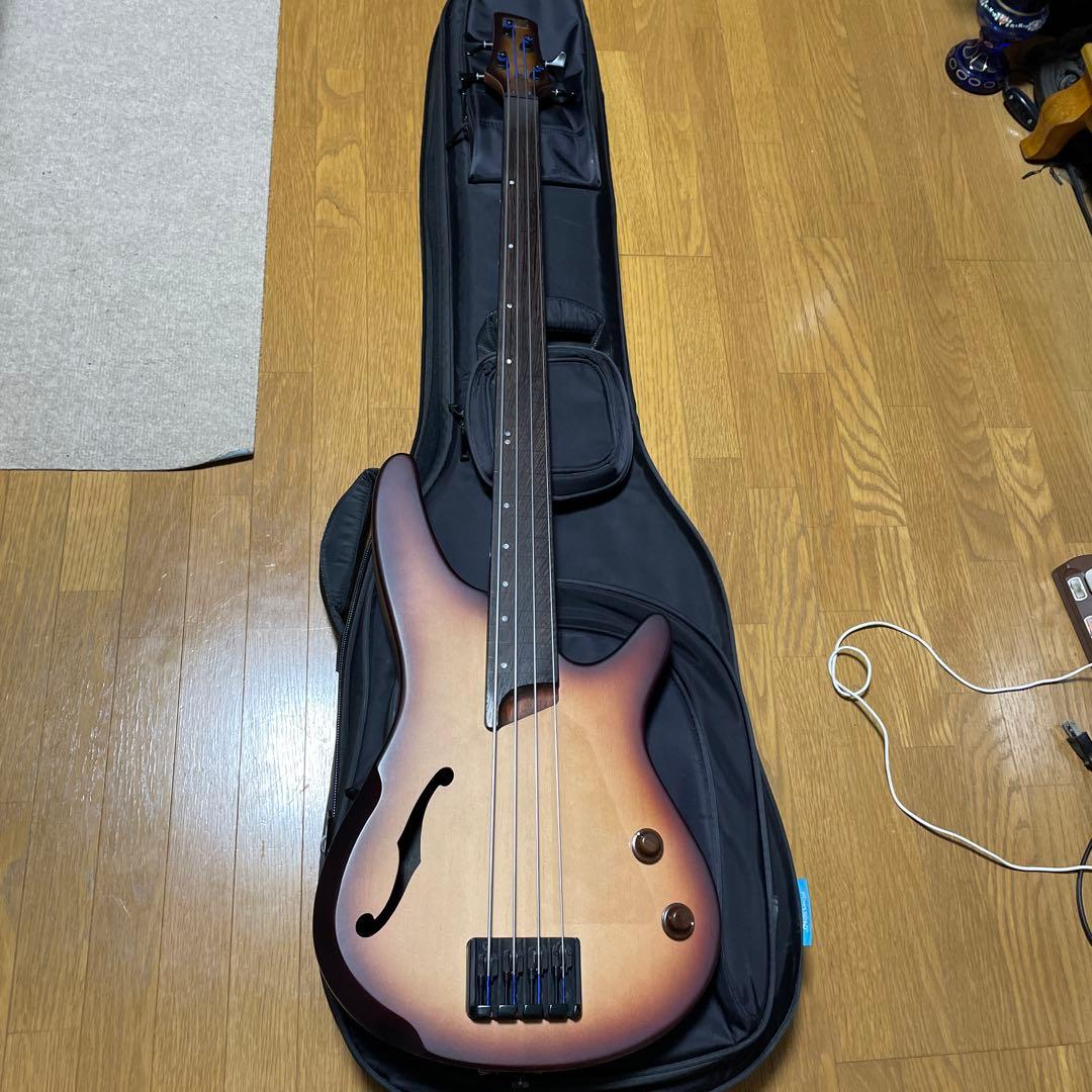 ほ*よ様 アイバニーズ　 SRH500F-NNFフレットレスベース エレキベース