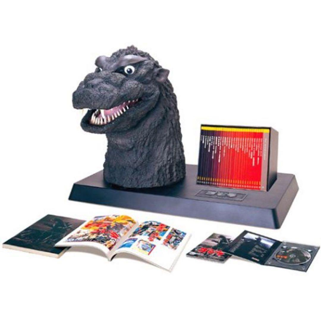 生誕50周年GODZILA FINAL BOX／新品・未開封
