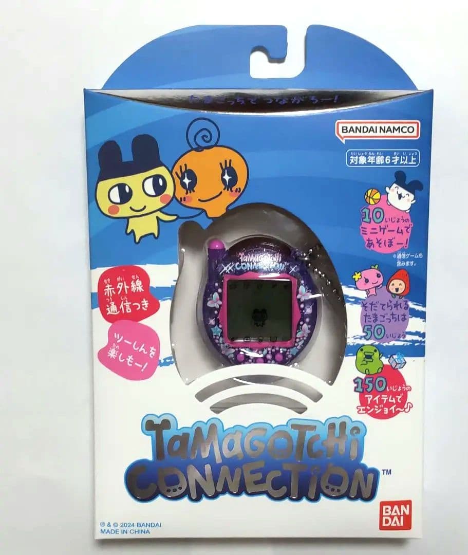TamagotchiConnection たまごっち らいんすとーんぱーぷる