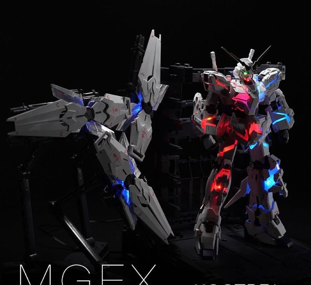 MGEXユニコーンガンダム用 ワイヤレス RGB発光ユニット