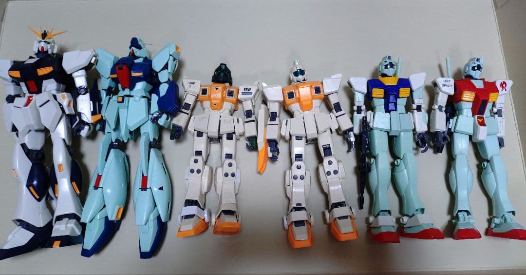 マスターグレードジャンク品セット