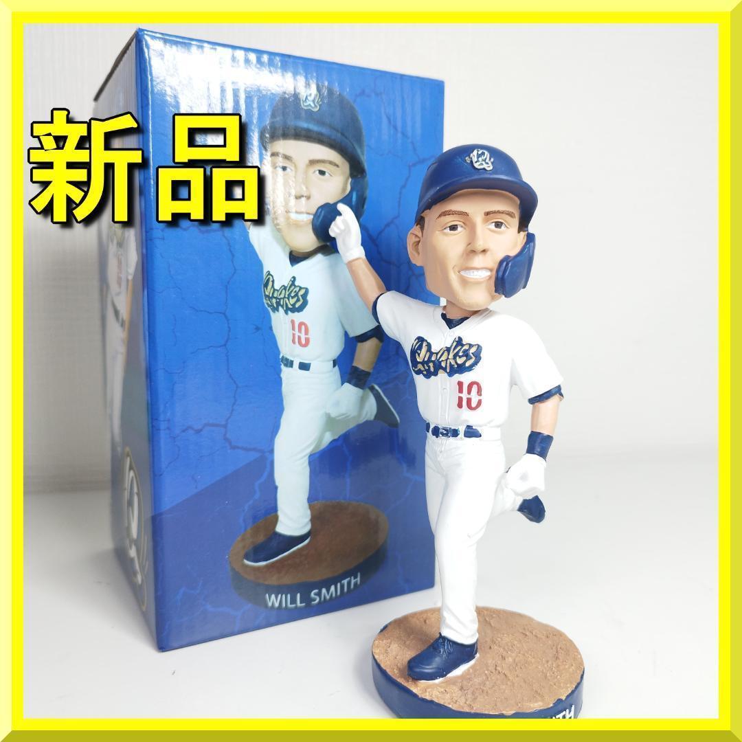 ウィル スミス ボブルヘッド 新品 キャッチャー 大谷翔平 球場配布品 I07q