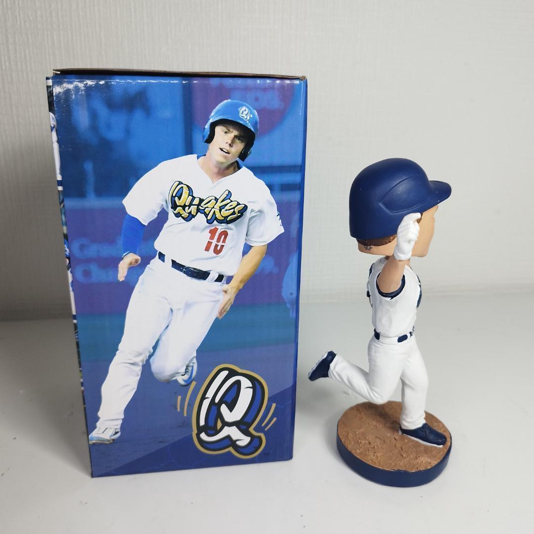 ウィル スミス ボブルヘッド 新品 キャッチャー 大谷翔平 球場配布品 I07q