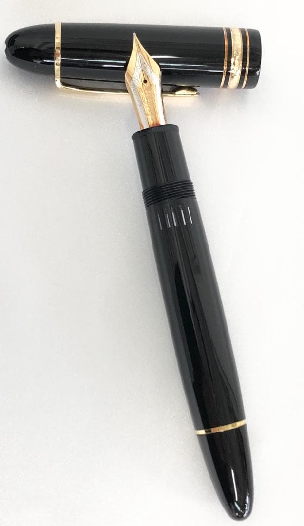 MONTBLANC Meisterstück F 149 万年筆 Au750