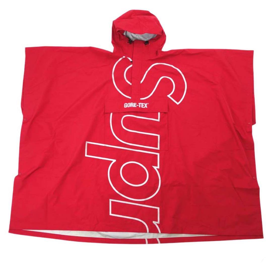 Supreme シュプリーム GORETEX Ponch ゴアテックス ポンチョ