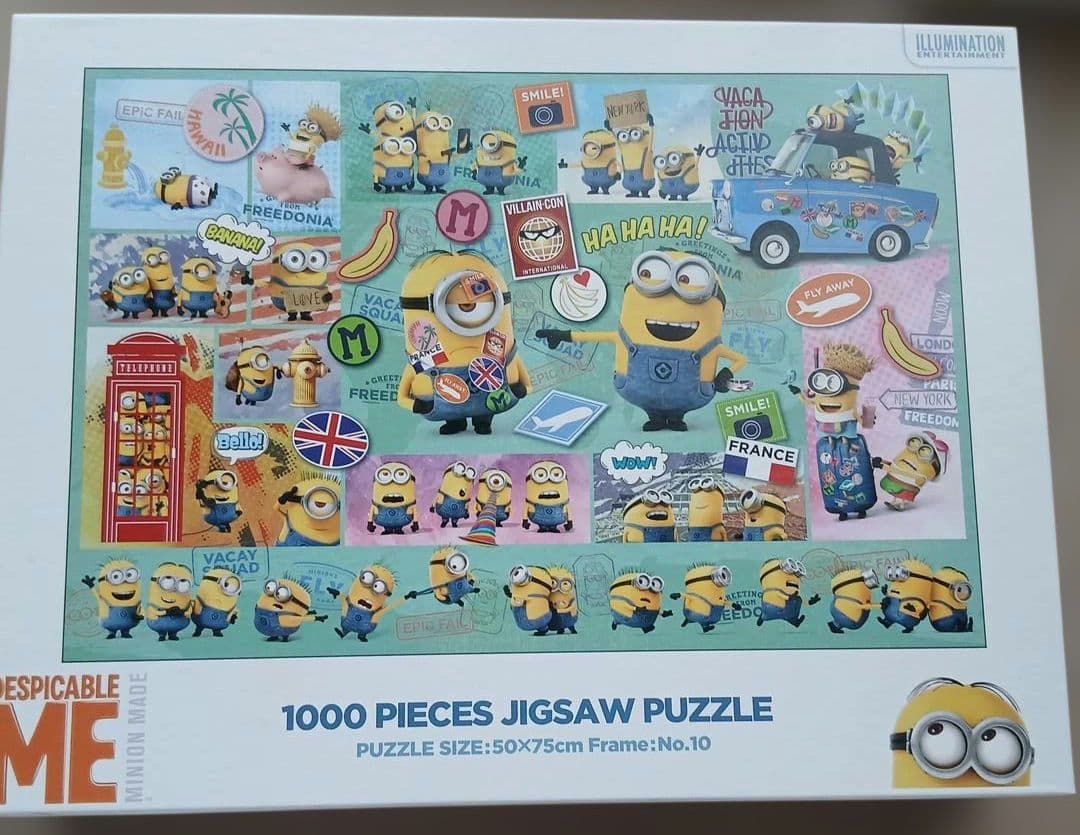 ミニオンズ ジグソーパズル 1000ピース 500ピース まとめ売り