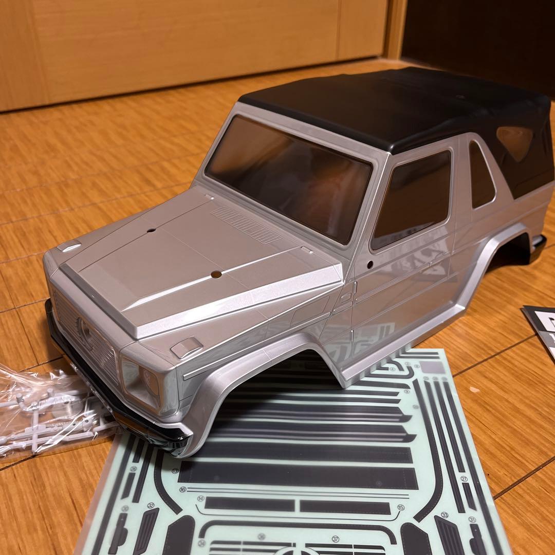 タミヤ　ベンツ　G320 CABRIO RCボディ 1/10 スケール　塗装済み