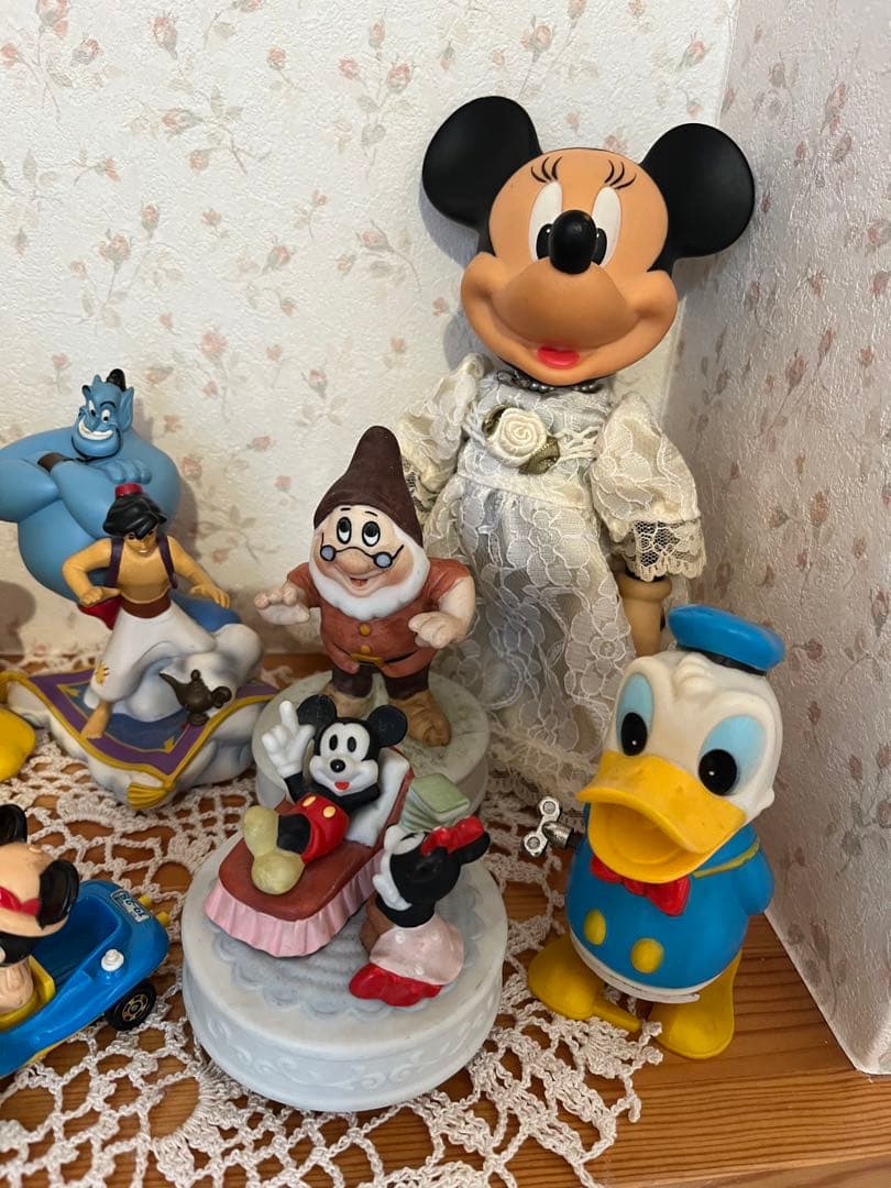 激レア　ディズニー　まとめ売り　オルゴール　貯金箱　置物　ビンテージ