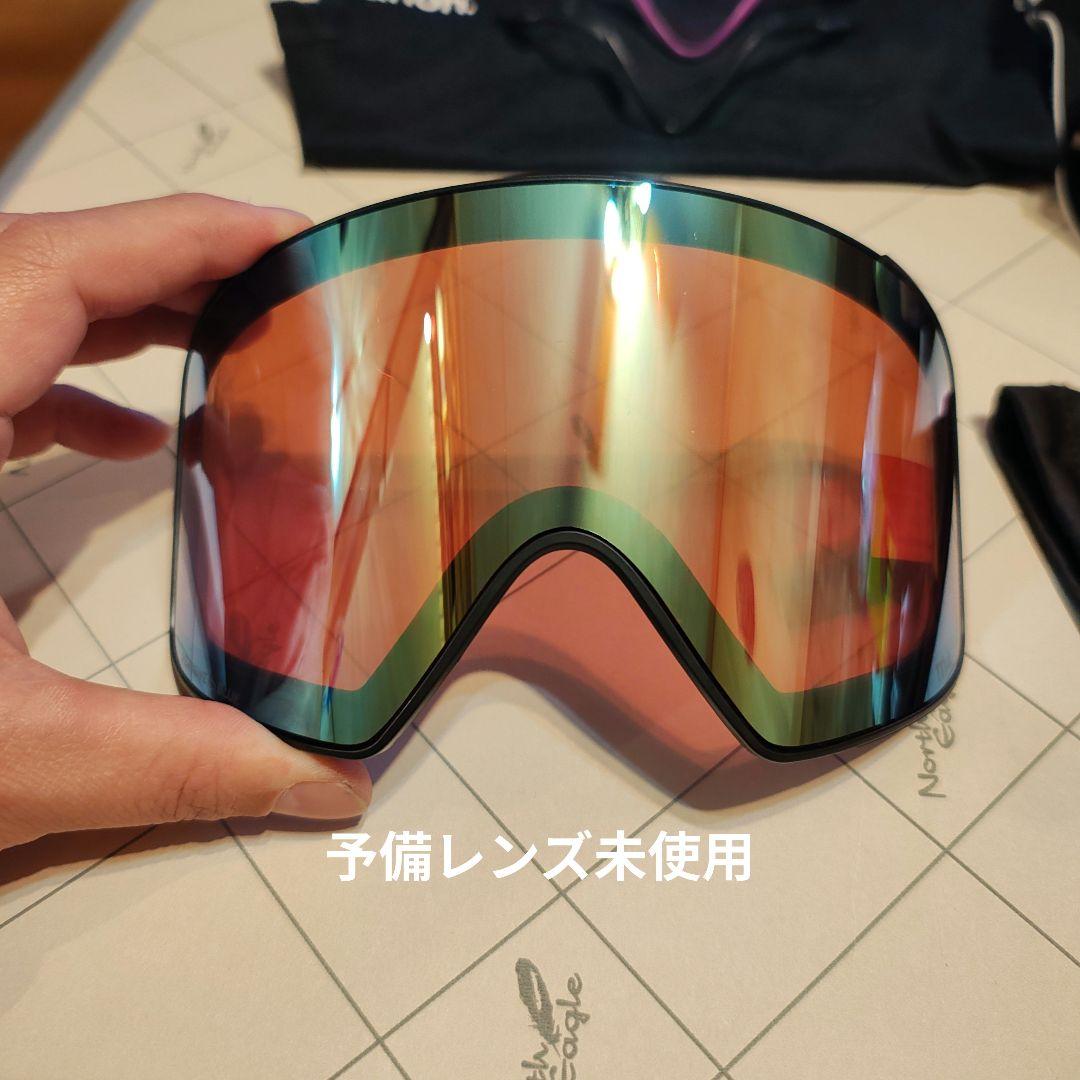 anon ゴーグル m4 付属品有り