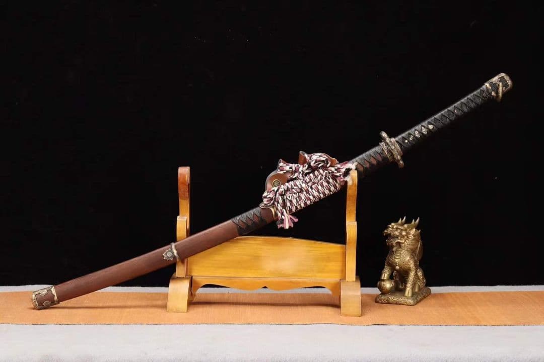 【侍太刀】  武具　刀装具　日本刀　模造刀 居合刀