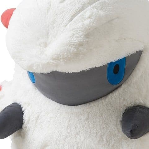 ポケモンセンター限定　等身大メラルバ ぬいぐるみ