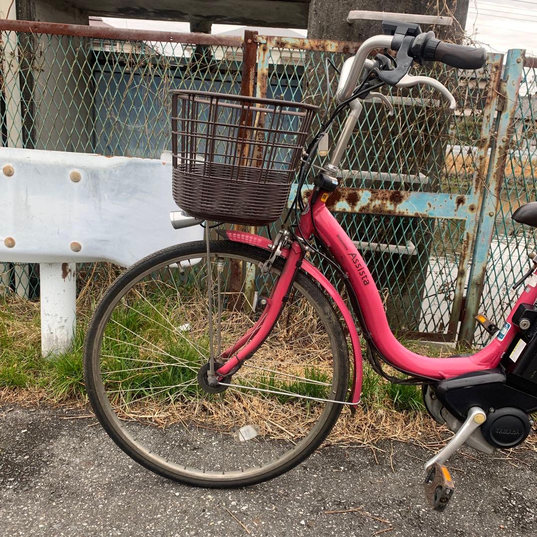 [476]送料無料 ブリヂストン電動自転車 Assista アシスタ