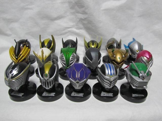 ライダーマスクコレクション◆ライダーマスコレ◆仮面ライダー龍騎◆ゾルダ◆１７種