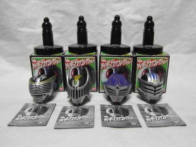 ライダーマスクコレクション◆ライダーマスコレ◆仮面ライダー龍騎◆ゾルダ◆１７種