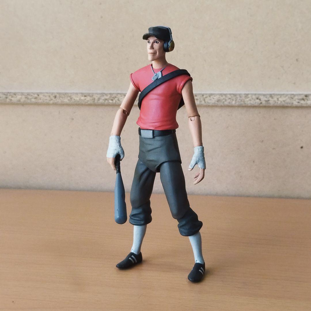 NECA RED The Scout レッド スカウト チームフォートレス2
