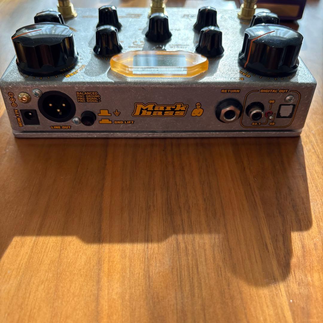 MARKBASS Mark Vintage pre プリアンプ 真空管